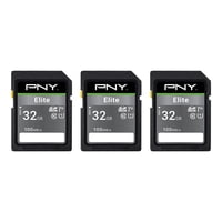 Memoria Flash Para Cámara Trail Pny De 32 Gb Elite Class 10 U1 V10
