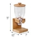 thumbnail image 5 of Dispensador de Cereal Honey-Can-Do de Bambú con Tapa Hermética 1.4L, 5 of 5