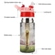 thumbnail image 3 of FIFA WORLD CUP-theme One-Touch Pop Top Water Bottle Stainless Steel Leak-Proof Sports Children's Bottle pink 12oz, 3 of 6