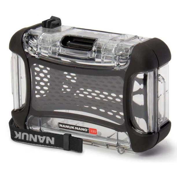Funda rígida impermeable NANUK 330-0011 para teléfonos, cámaras y dispositivos electrónicos