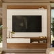 thumbnail image 4 of Panel Tv Triunfo Beige/Nogal para TV hasta 65", 4 of 5