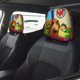 thumbnail image 2 of Las Mascotas Maravilla Funda Protectora Universal para Reposacabezas de Coche, Funda Elástica para Reposacabezas de Asiento de Auto, Funda de Tela Antipolvo, Accesorios de Interior 2 Piezas, 2 of 6