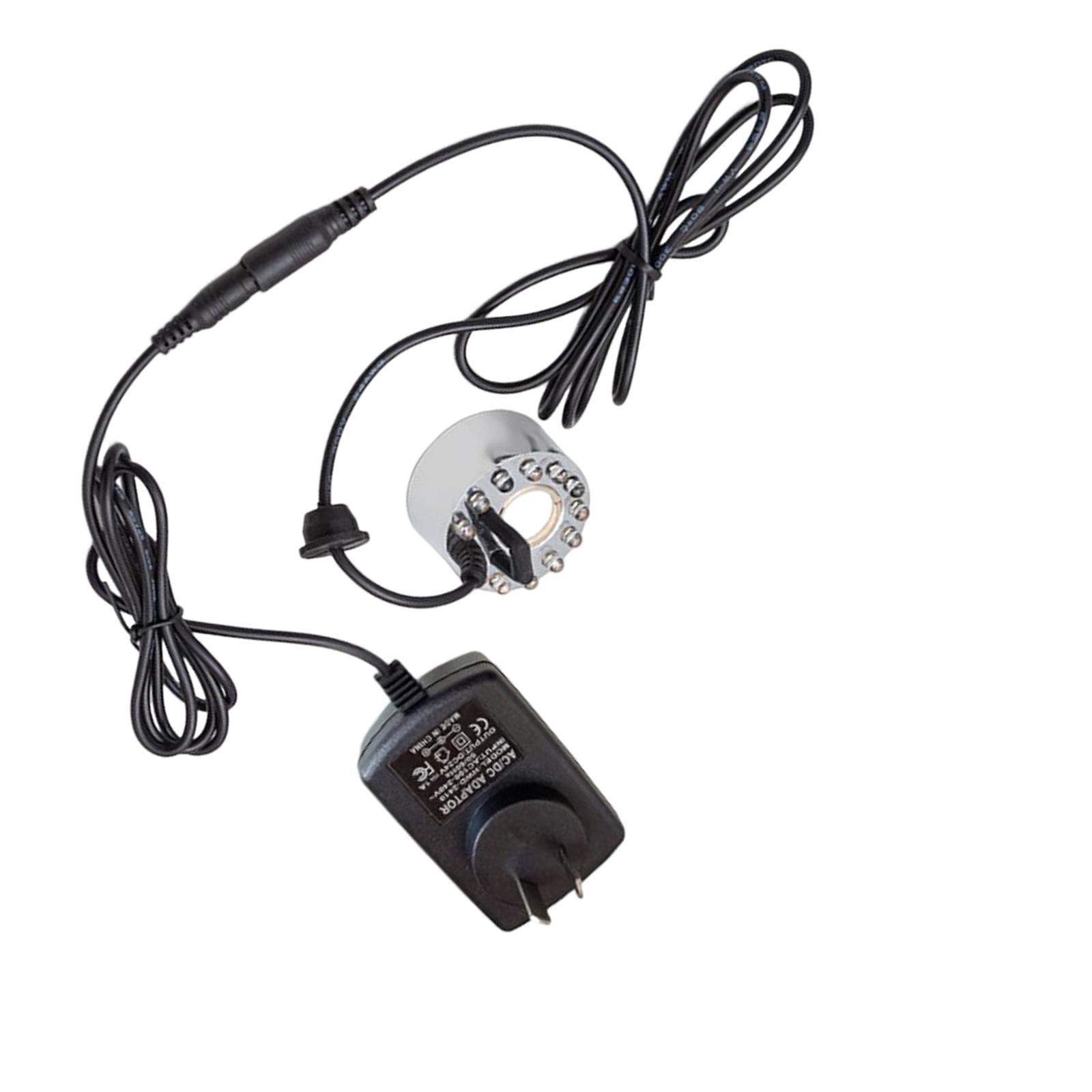 Magideal - Fabricante De Niebla Ultrasónica Fogger Mister Gran Volumen De Niebla Para Rocalla De Fuente