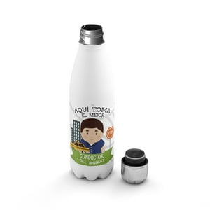 Creango - Botella Agua Termica Aqui Toma El Mejor Conductor De Acero Inoxidable