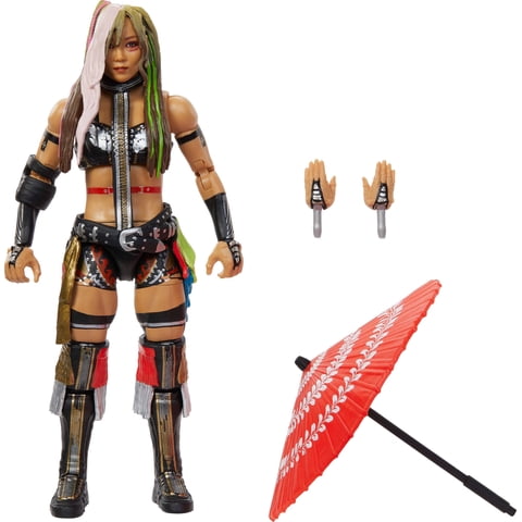 Figura De Acción Mattel Wwe Elite Kairi Sane 15 Cm