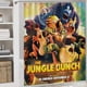 thumbnail image 5 of Juego de Cortina de Ducha 4 Piezas Desmarcar Selva, 5 of 6