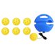 thumbnail image 1 of Entrenador De Pickleball Con Cuerda Portátil Con Mango, Herramienta De Entrenamiento De Pickleball, Bola Amarilla, 1 of 5