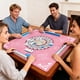 thumbnail image 4 of Tapete De Mahjong 85 X 85 Cm Antideslizante Rosa Con Bolsa, 4 of 5