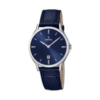 Reloj F16745/3 Festina Azul Hombre Correa Clasico