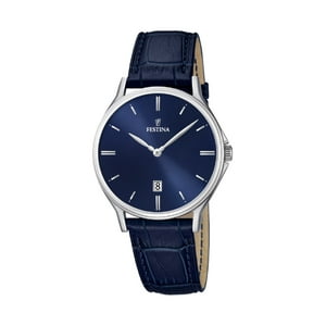 Reloj F16745/3 Festina Azul Hombre Correa Clasico