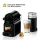 thumbnail image 1 of Cafetera Nespresso Inissia Negra con Espumador de Leche, 1 of 12