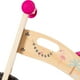 thumbnail image 5 of Bicicleta De Equilibrio Aprendizaje Madera Flamenco Rosa, 5 of 10