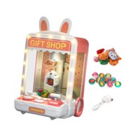Bothyi - Máquina De Garras Para Niños, Regalo De Cumpleaños, Juego De Arcade Para Niños, Niños, Niñas, Conejito