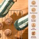 thumbnail image 2 of Guantes De Cocina Mini Resistentes Al Calor 100% Algodón Juego De 2, 2 of 9