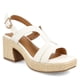 thumbnail image 2 of Sandalia Mujer Bata Fonk Blanco, 2 of 6