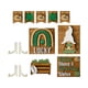 thumbnail image 1 of Letreros De Madera Para Fiestas, Juego De Decoración De Bandeja Escalonada De Pascua Para Festivales En Casa, 1 of 3