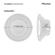 thumbnail image 5 of Subwoofer Pioneer TS-A120D4, 30 cm, 1500 W, potencia máxima, 4 ohmios, 5 of 5