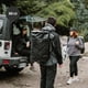 thumbnail image 2 of Bolso Deportivo Impermeable Duffel 30 lts Lhotse negro Talla única, 2 of 8