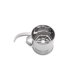 thumbnail image 3 of Tamizador De Harina De Acero Inoxidable Con Capacidad De 250 Ml, 3 of 4
