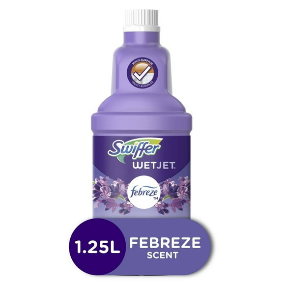 Repuesto Líquido Wet Jet Lavanda 1.25lts - Swiffer