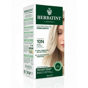 Herbatint - Coloración Permanente Natural 10N - Rubio Platinado