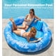 thumbnail image 4 of Colchoneta Inflable Para Piscina 183 X 165 Cm Con Rociador, 4 of 9