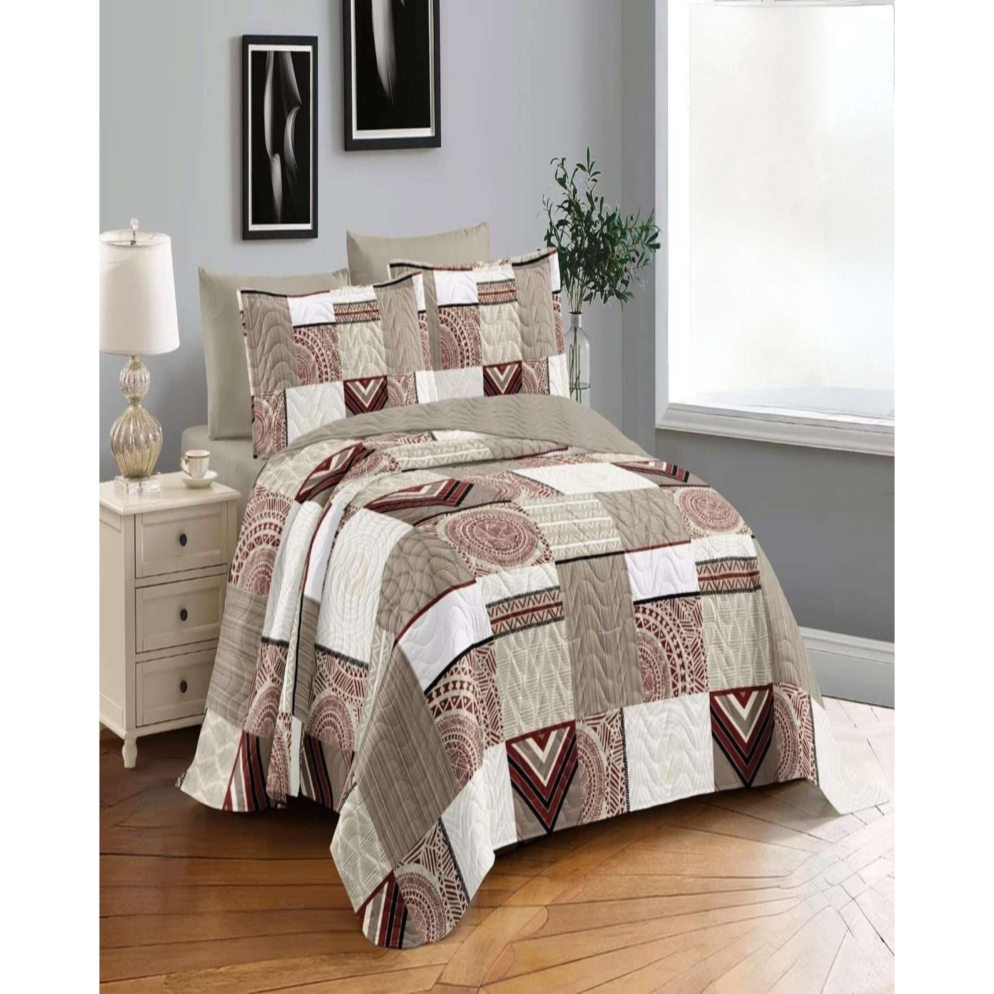 Tengfei - Cobertor Colcha Quilt De Verano 2 Plaza