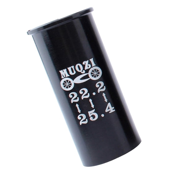 Durable Bike Seat Post Shim Seatpost Tube Adapter Reductor Manga Accesorios 22.2 A 25.4