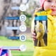 thumbnail image 5 of Big Bird Botella de Agua con Tapa Pop Top de Un Toque, Acero Inoxidable, a Prueba de Fugas, para Deportes, Botella Infantil azul 12 oz, 5 of 6