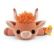 thumbnail image 2 of Peluche Blandito Hug-A-Lumps De Zuru - Holly Vaca Peluda, 2 of 4