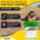 thumbnail image 2 of Cebo Pesticida Kaput Kaput-D para Topos de Bolsa 22,7 kg en Pellets, 2 of 5