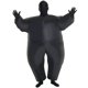thumbnail image 1 of Disfraz inflable Morph Black Megamorph para niños, 1 of 6