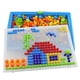 thumbnail image 3 of Mushroom Nails Color Pegboard Aprendizaje Temprano Educativo Preescolar Juguete Regalo, 3 of 5