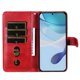 thumbnail image 2 of Funda tipo cartera para iPhone Air con bolsillo con cremallera y ranuras para tarjetas – Función de soporte Rojo, 2 of 5