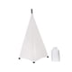 thumbnail image 3 of DJ Light Speaker Stand Cover Iluminación Trípode Stand Scrim Para Eventos Bodas Blanco 3 Lados, 3 of 5