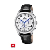 Reloj F20041/1 Festina Swiss Blanco Hombre Chrono