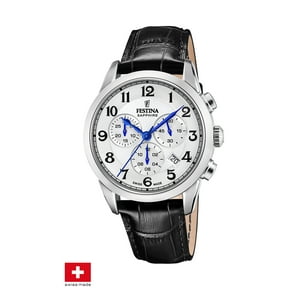 Reloj F20041/1 Festina Swiss Blanco Hombre Chrono