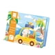 thumbnail image 1 of Libro de juguetes educativos para rasgar y pegar, actividades de aprendizaje, juego de rol, libro de pegatinas Conejito, 1 of 5