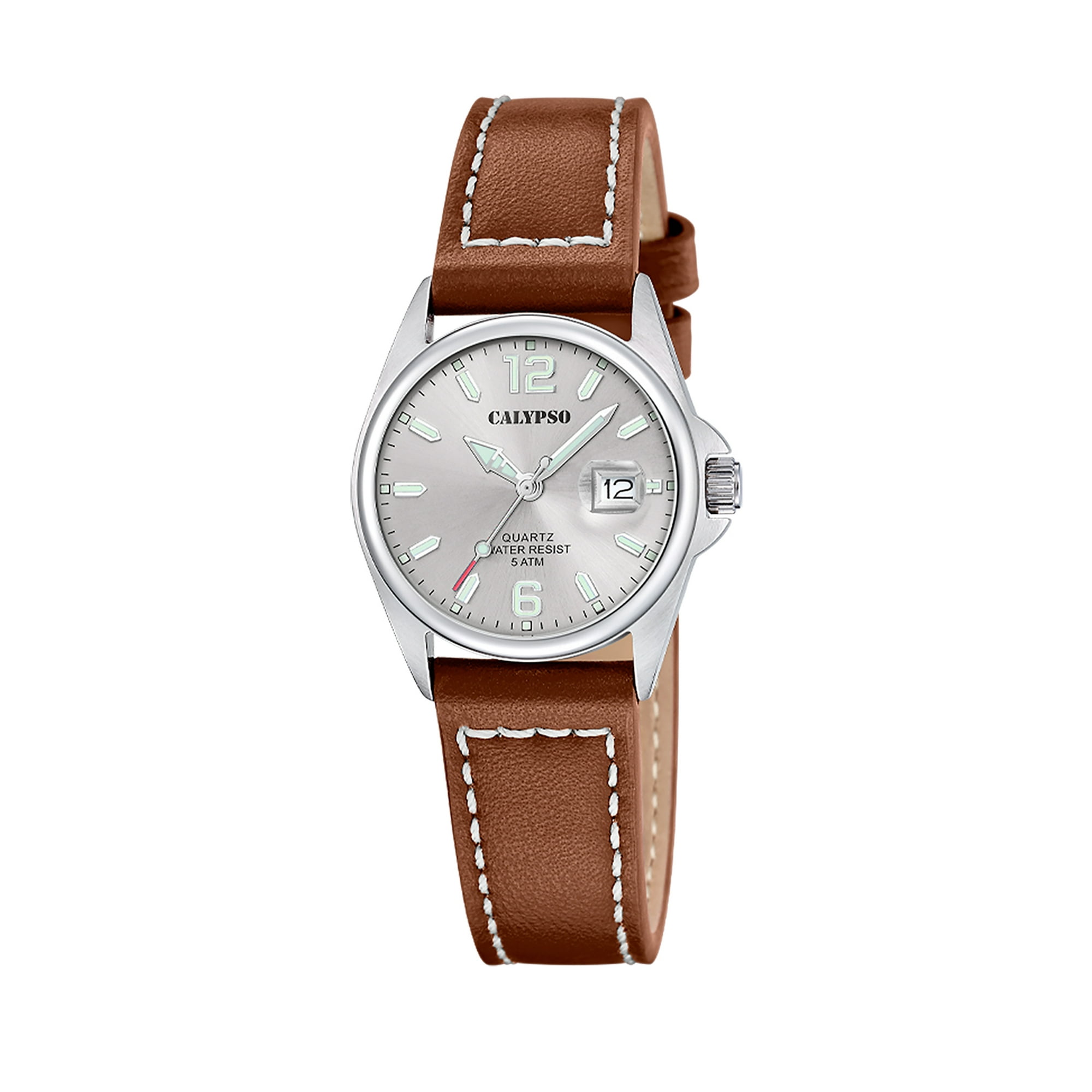 Reloj K5871/2 Calypso Gris Mujer Basic