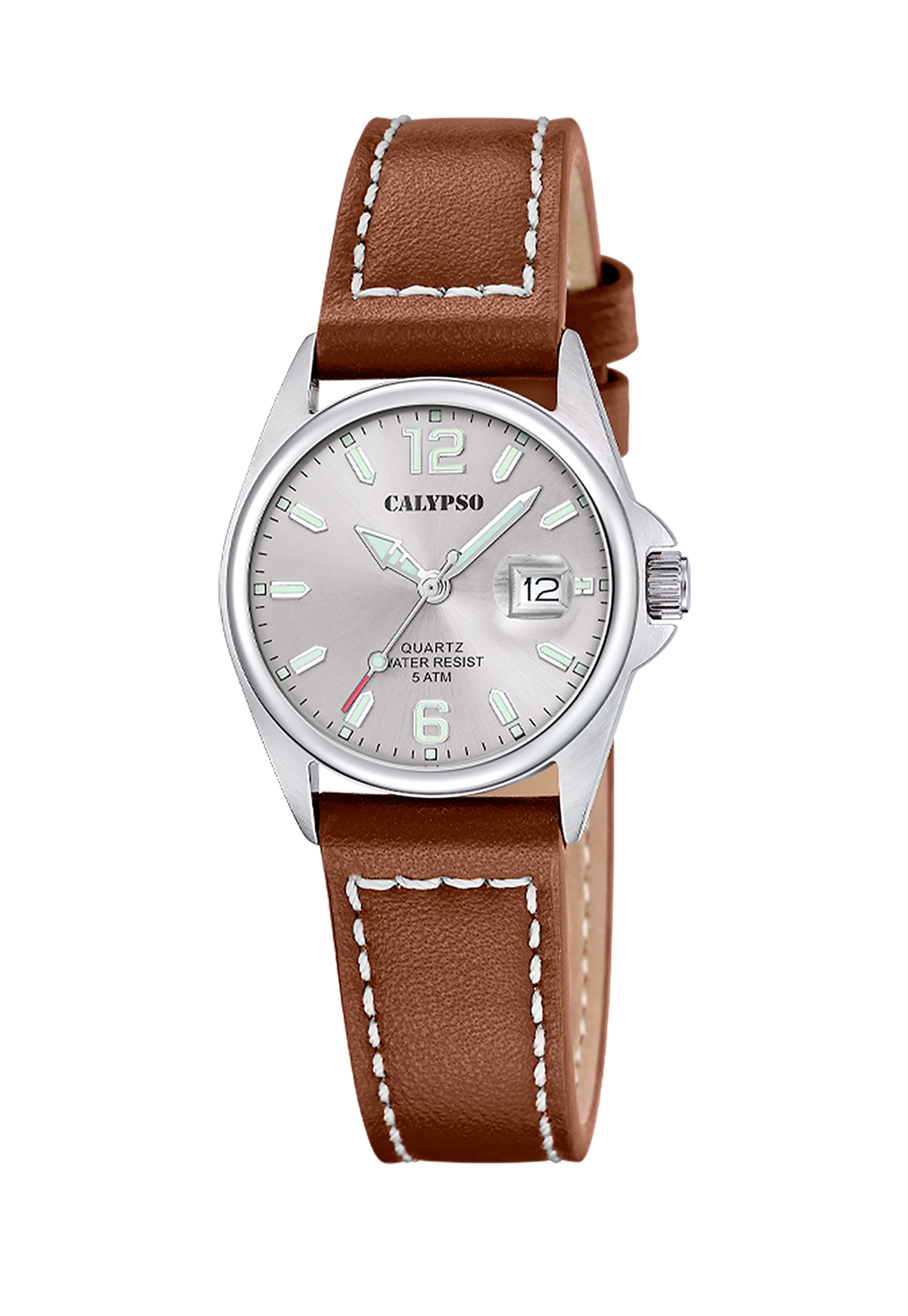 Reloj K5871/2 Calypso Gris Mujer Basic