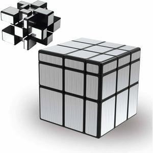 Otuti - Cubo Rubik Qiyi Mirror Lubricado Speedcube 3X3