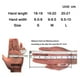 thumbnail image 5 of Guantes anticorte con aro de acero inoxidable Guantes anticorte de grado 5 para operaciones de alto riesgo en mataderos y jardinería, 5 of 8