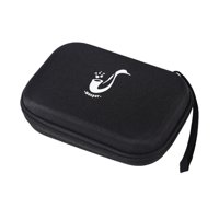 Magideal - Caja Protectora De Caña, Bolsa Con Cremallera, Accesorio Para 20 Cañas, Estuche De Caña Para Saxofón Alto, Soporte De Almacenamiento Para Cañas De Cla Negro