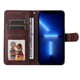 thumbnail image 3 of Funda Billetera para OnePlus 13R 5G con Porta Tarjetas y Soporte Ajustable Marrón, 3 of 5