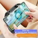 thumbnail image 5 of H10 4-dedo de control del juego móvil con radiador de puntería Joystick de tiro para IOS Android Accesorios para juegos-2500mAh, 5 of 6