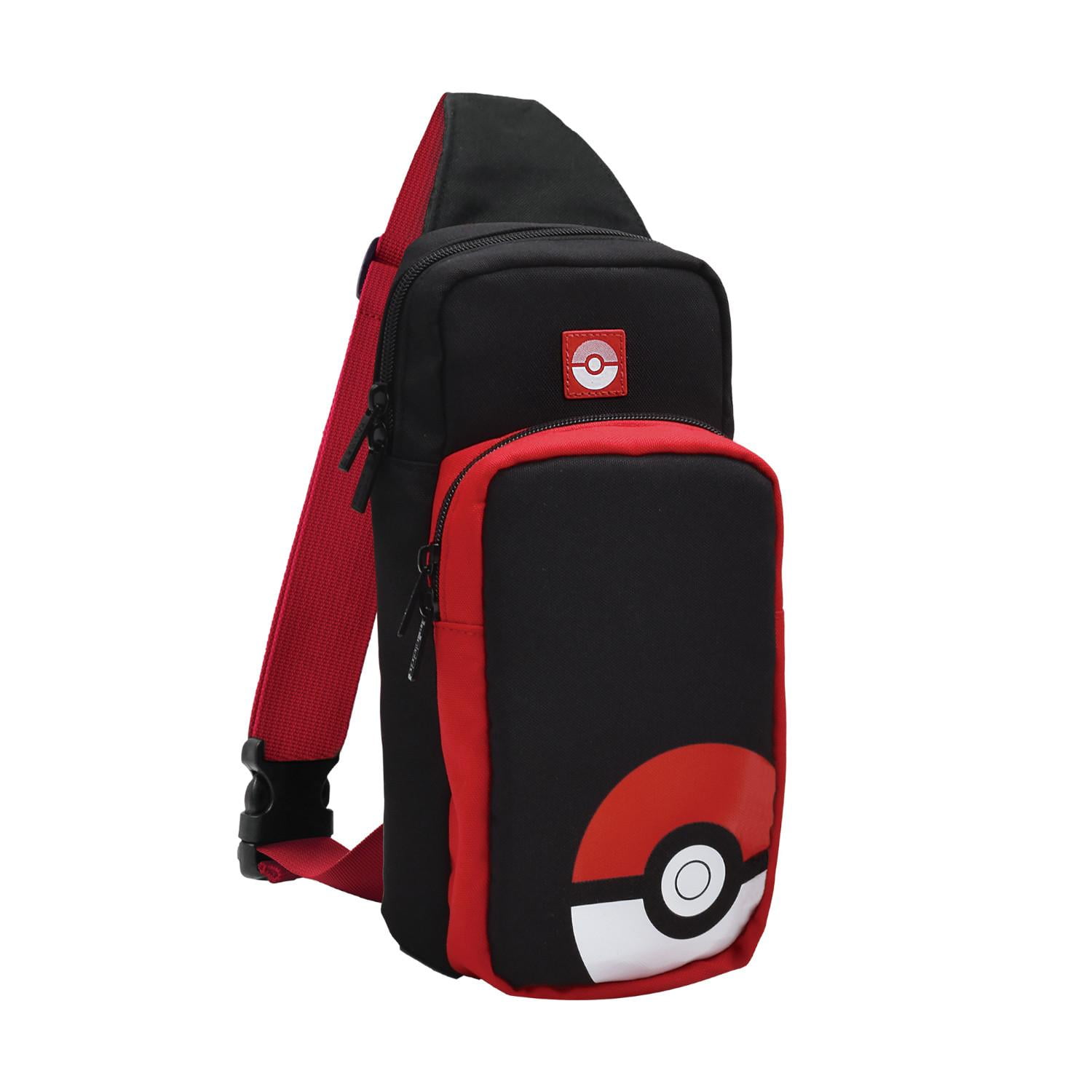 Hori - Nintendo Switch Adventure Pack (poke Ball Edition) Travel Ba