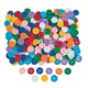 thumbnail image 1 of Botones de manualidades Fun Express 1,6 cm surtidos, pack de 800, 1 of 7