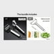 thumbnail image 1 of Stainless Steel Grater For Potato Cucumber Carrot, Vegetable Fruit Peeler, Outdoor Home Kitchen Accessories Gadgets, 1 of 5