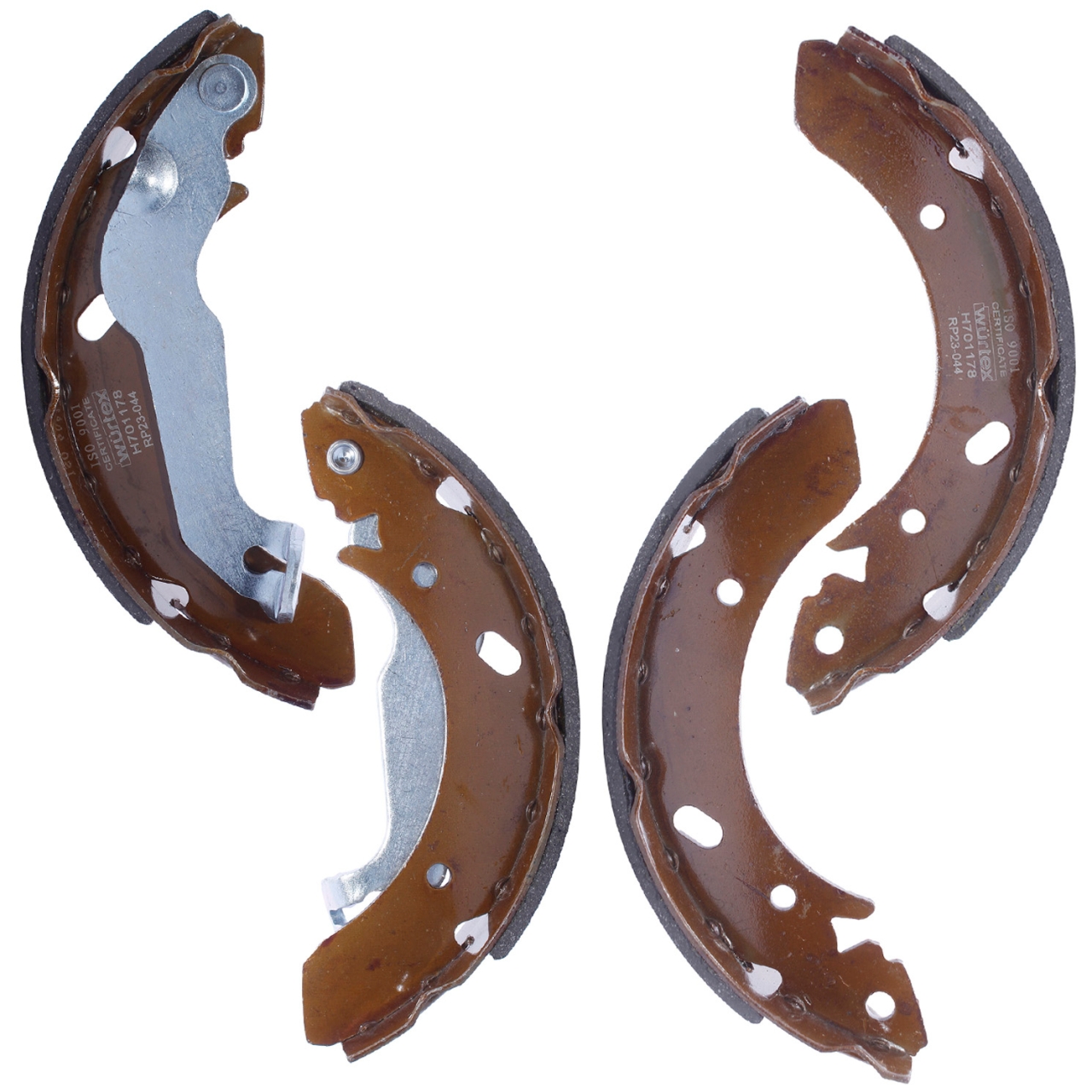 Repuestos Del Sol - Juego Patines Freno Traseros Hyundai Elantra 1.6 1992 1995