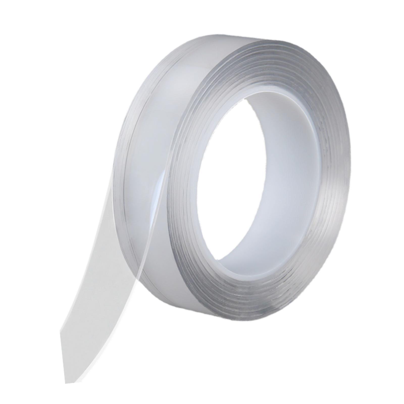 Ioensy - Cinta Adhesiva De Doble Cara Para Alfombras, Baldosas, Madera, Metal, Transparente, Resistente, De Dos Caras